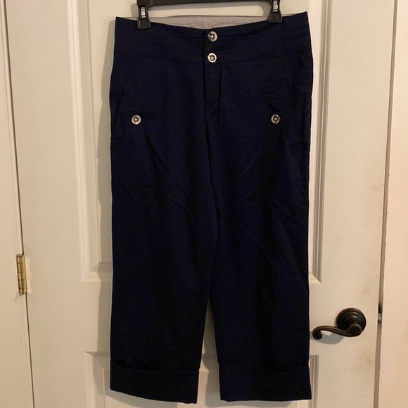 Cartonnier for Anthropology wide leg, cropped pant - Picture 1 of 9